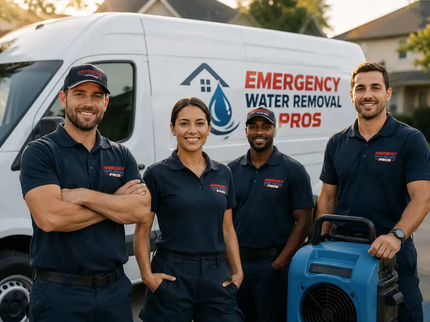 Emergency Water Removal company in Isaban, WV